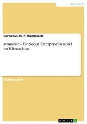 Cover von atmosfair - Ein Social Enterprise Beispiel im Klimaschutz