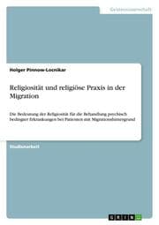 Cover von Religiosität und religiöse Praxis in der Migration