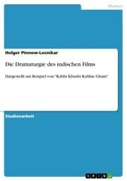 Cover von Die Dramaturgie des indischen Films