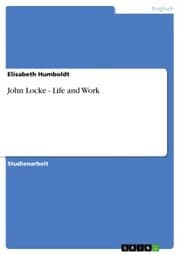 Cover von John Locke - Life and Work