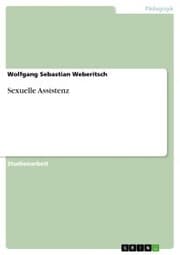 Cover von Sexuelle Assistenz