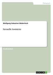 Cover von Sexuelle Assistenz