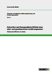 Cover von Präventive und therapeutische Effekte einer obst- und gemüsereichen Ernährungsweise