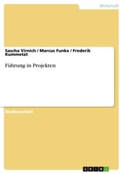 Cover von Führung in Projekten