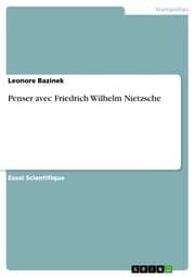 Cover von Penser avec Friedrich Wilhelm Nietzsche