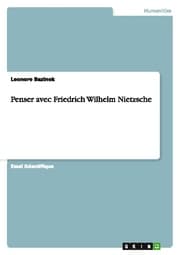 Cover von Penser avec Friedrich Wilhelm Nietzsche