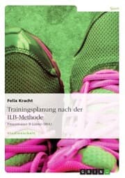 Cover von Trainingsplanung nach der ILB-Methode
