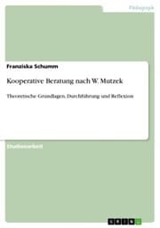 Cover von Kooperative Beratung nach W. Mutzek