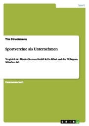Cover von Sportvereine als Unternehmen