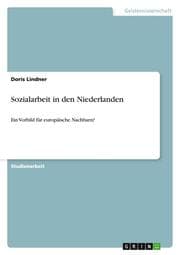Cover von Sozialarbeit in den Niederlanden