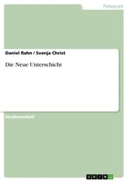 Cover von Die Neue Unterschicht