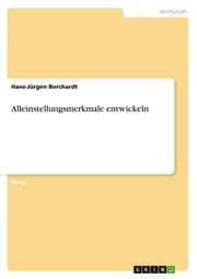 Cover von Alleinstellungsmerkmale entwickeln