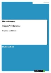 Cover von Tizians Verdammte