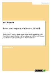 Cover von Branchenanalyse nach Porters Modell