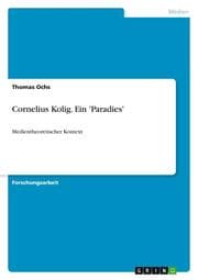 Cover von Cornelius Kolig.Ein 'Paradies'