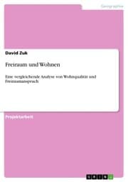 Cover von Freiraum und Wohnen