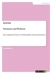 Cover von Freiraum und Wohnen