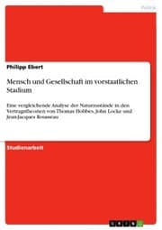 Cover von Mensch und Gesellschaft im vorstaatlichen Stadium