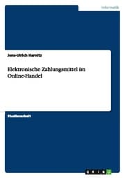 Cover von Elektronische Zahlungsmittel im Online-Handel
