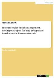Cover von Internationales Projektmanagement