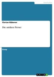Cover von Die antiken Perser