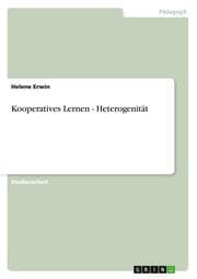 Cover von Kooperatives Lernen - Heterogenität