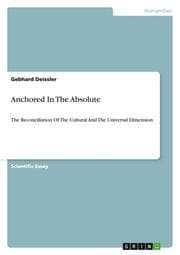 Cover von Anchored In The Absolute