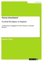 Cover von Football Hooligans in England