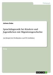 Cover von Sprachdiagnostik bei Kindern und Jugendlichen mit Migrationsgeschichte