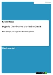 Cover von Digitale Distribution klassischer Musik