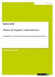Cover von Musica de Espana y Latinoamerica