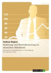 Cover von Sanierung und Restrukturierung im deutschen Mittelstand