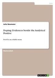 Cover von Doping: Evidences beside the Analytical Positive