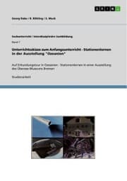 Cover von Unterrichtsskizze zum Anfangsunterricht - Stationenlernen in der Ausstellung 'Ozeanien'