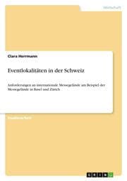 Cover von Eventlokalitäten in der Schweiz