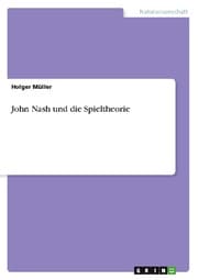 Cover von John Nash und die Spieltheorie