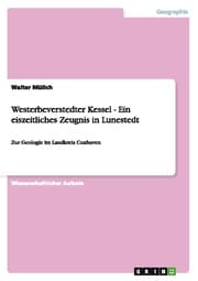 Cover von Westerbeverstedter Kessel - Ein einzeitliches Zeugnis in Lunestedt
