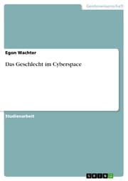 Cover von Das Geschlecht im Cyberspace