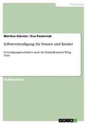 Cover von Selbstverteidigung für Frauen und Kinder
