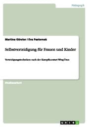 Cover von Selbstverteidigung für Frauen und Kinder