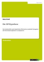 Cover von Die DP-Hypothese