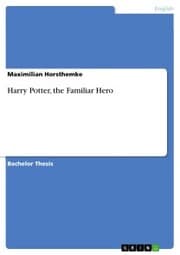 Cover von Harry Potter, the Familiar Hero