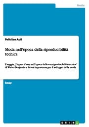 Cover von Moda nellepoca della riproducibilità tecnica