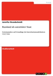 Cover von Russland als autoritärer Staat