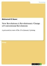 Cover von New Revolutions: A Revolutionary Change of Conventional Revolutions