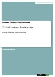 Cover von Technikbasierte Raumbezüge