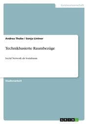 Cover von Technikbasierte Raumbezüge