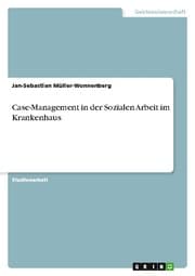 Cover von Case-Management in der Sozialen Arbeit im Krankenhaus