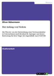 Cover von Der Anfang von Vielem
