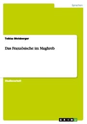 Cover von Das Französische im Maghreb